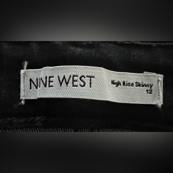 Nine West Dark Blue Skinny Jeans - Picture 5 of 5